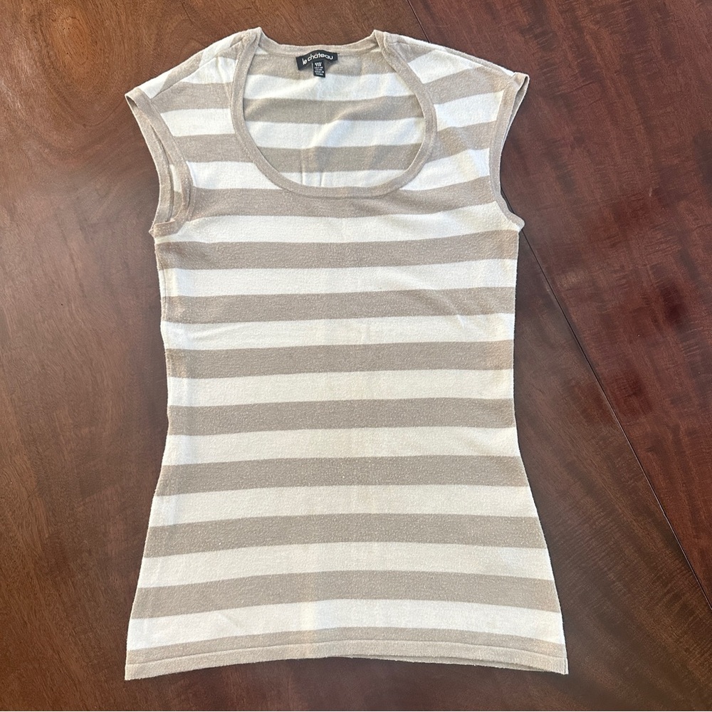 Stretchy tank top